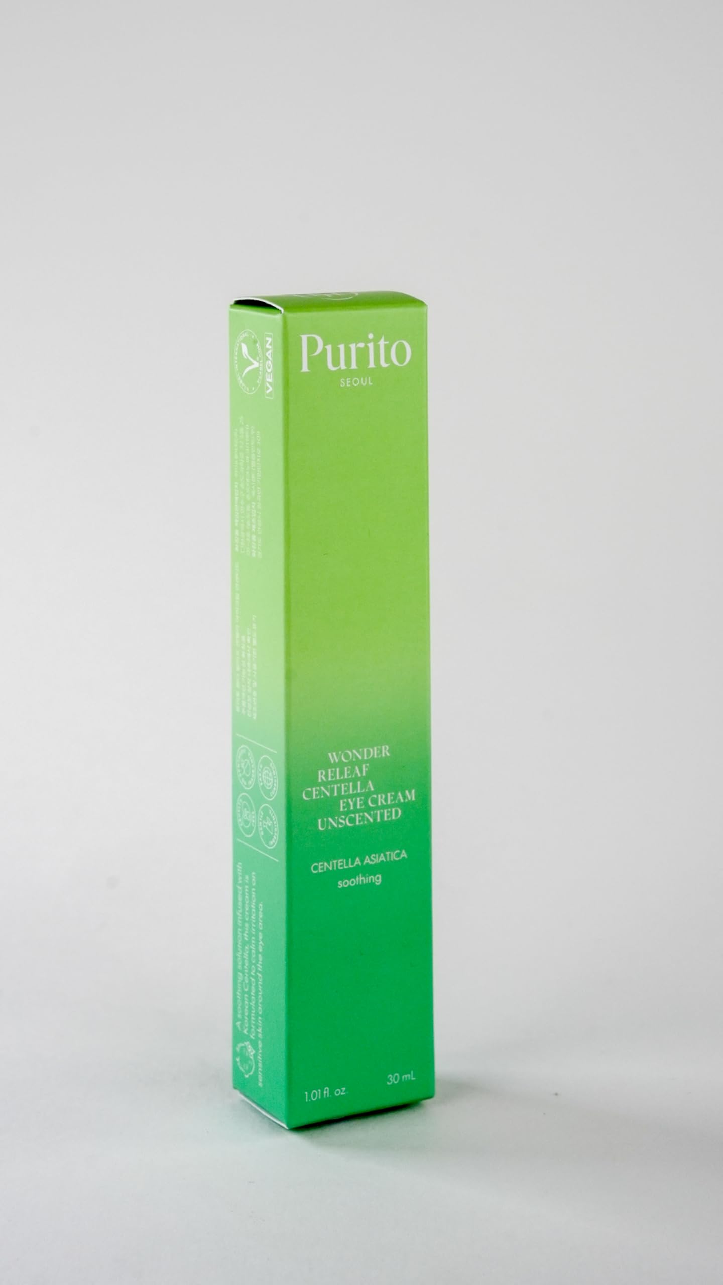 WONDER RELEAF CENTELLA EYE CREAM UNSCENTED 30ML