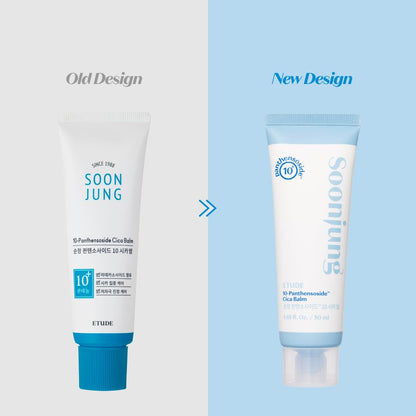 (23AD) SOONJUNG 10 Panthensoside Cica Balm 50ml