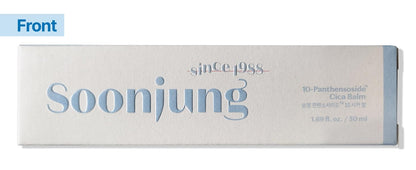 (23AD) SOONJUNG 10 Panthensoside Cica Balm 50ml