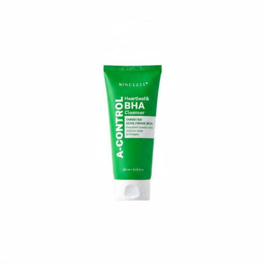 Nine Less A-Contol Heartleaf BHA ClearPore Cleanser