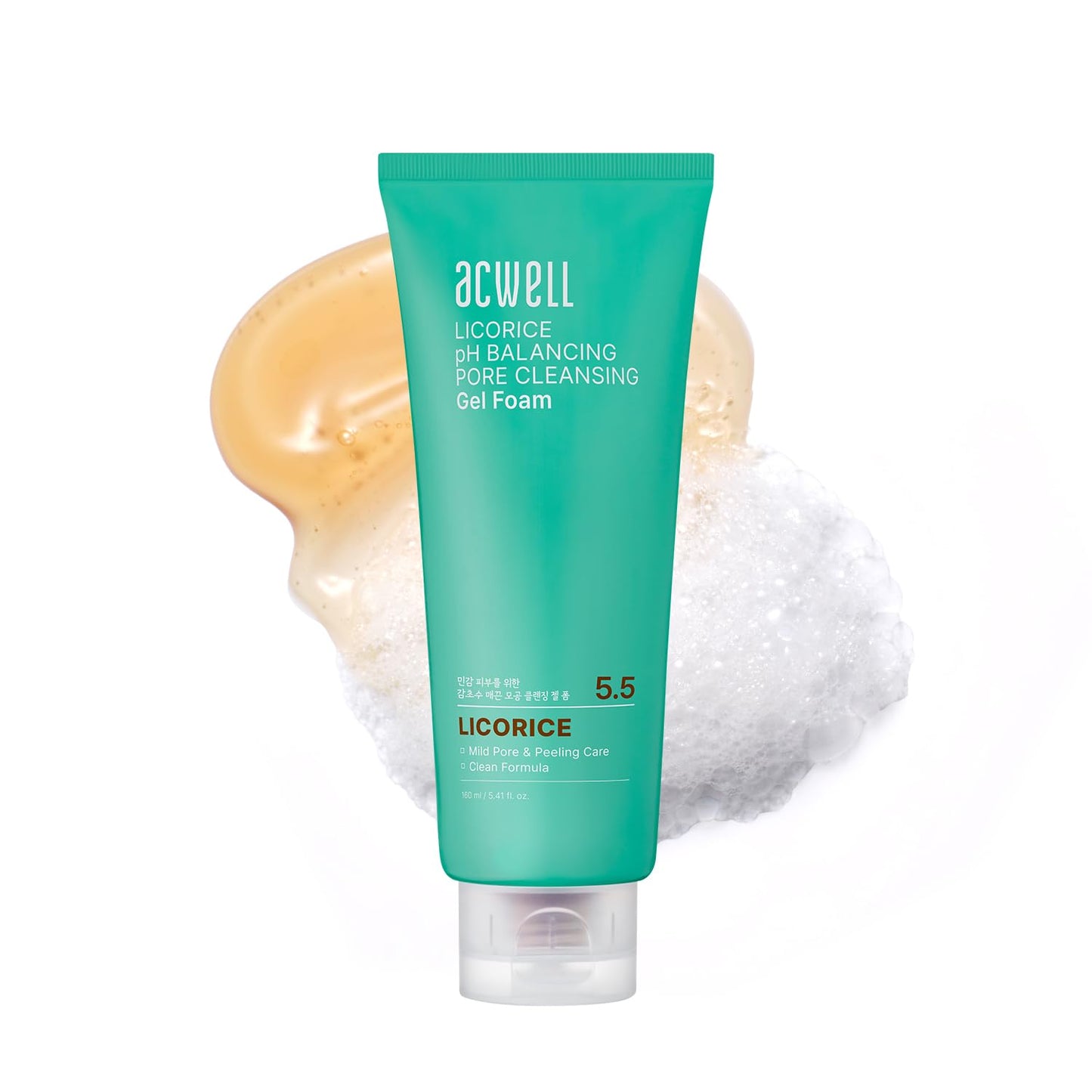 ACWELL LICORICE PH CLEANSING FOAM