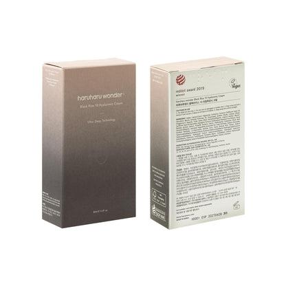 BLACK RICE 10 HYALURONIC CREAM 50ML