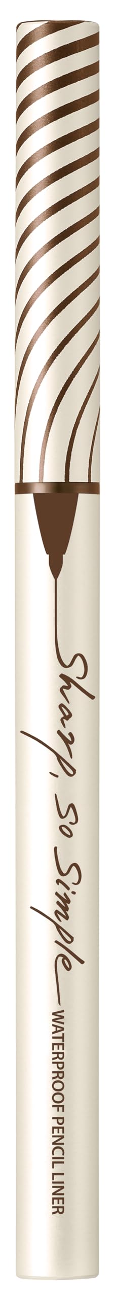[CLIO] SHARP SO SIMPLE WATERPROOF PENCIL LINER 003 BLACK BROWN 0.14G