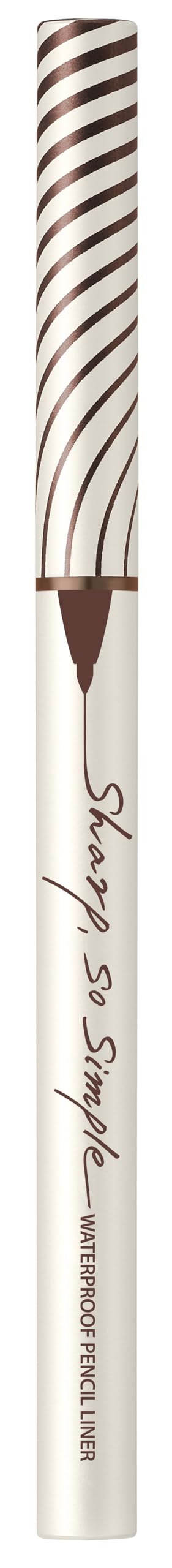 [CLIO] SHARP SO SIMPLE WATERPROOF PENCIL LINER 006 VANILLA BEIGE 0.14G
