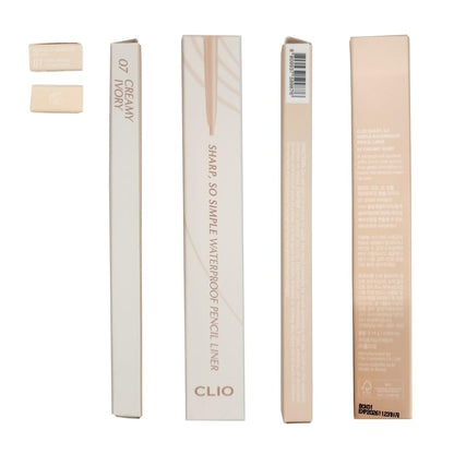 SHARP SO SIMPLE WATERPROOF PENCIL LINER 007 CREAMY IVORY 0.14G