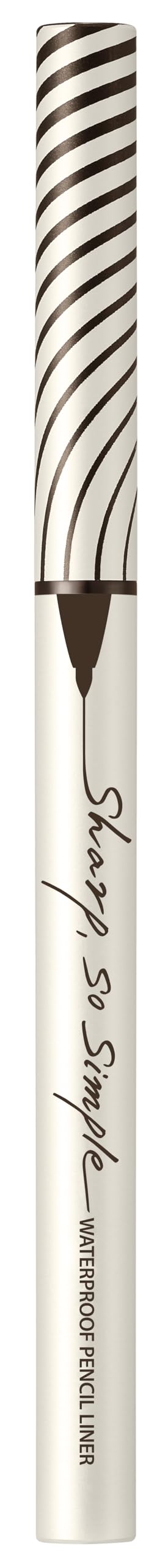 [CLIO] SHARP SO SIMPLE WATERPROOF PENCIL LINER 005 ASH BROWN 0.14G