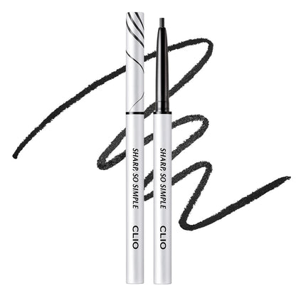 [CLIO] SHARP SO SIMPLE WATERPROOF PENCIL LINER 002 BROWN 0.14G
