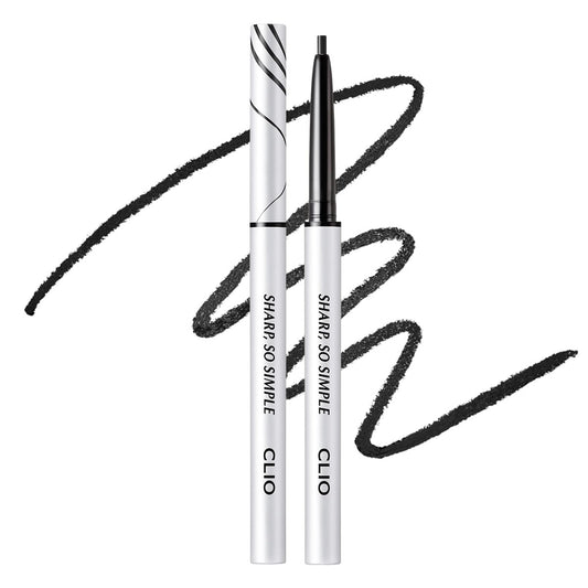 [CLIO] SHARP SO SIMPLE WATERPROOF PENCIL LINER 002 BROWN 0.14G