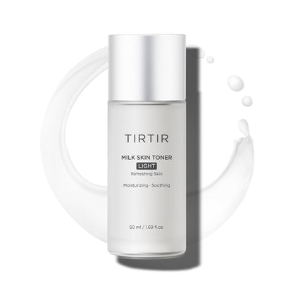 TIRTIR - Milk Skin Toner Light Mini 1.69fl