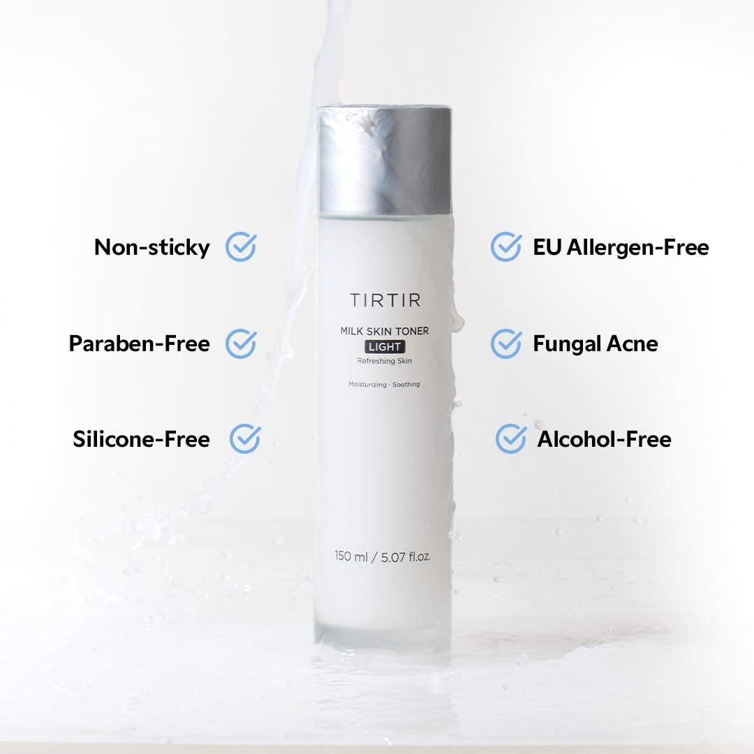 TIRTIR - Milk Skin Toner Light Mini 1.69fl