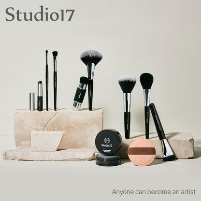 Velvet powder brush 423