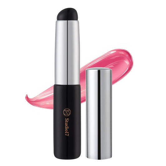 Silicone lip brush