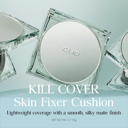 CLIO KILL COVER SKIN FIXER CUSHION (NON SPF) 21N LINEN
