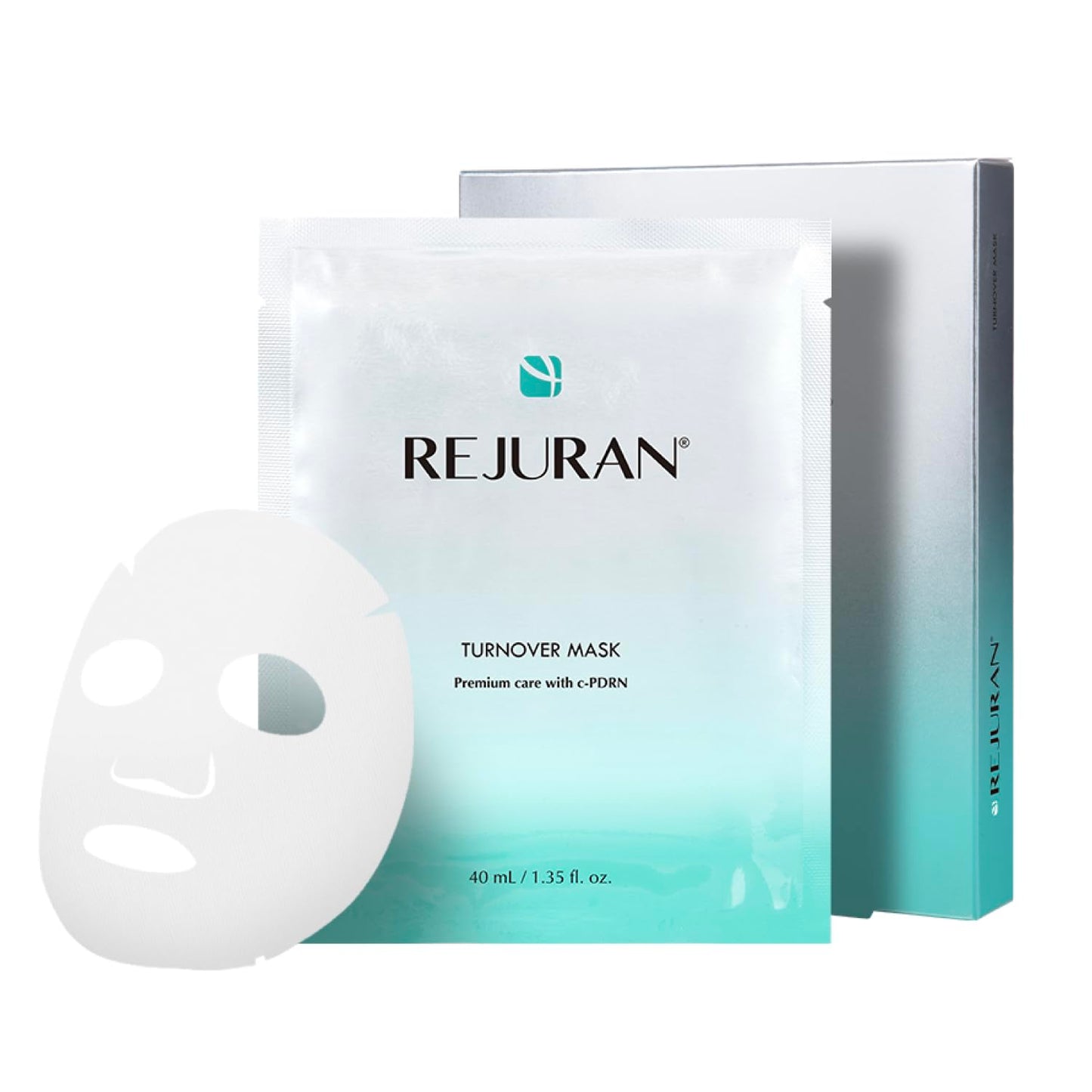 Turnover Mask - 1 Box of 5 Sheets