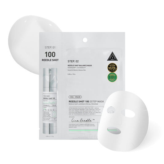 REEDLE SHOT 100 2-STEP MASK (1.5G+25G)
