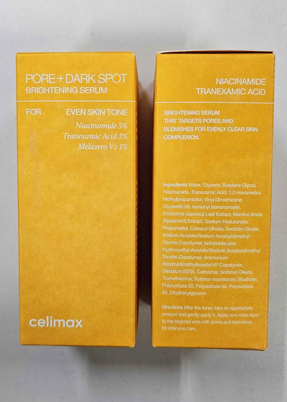 Pore+Dark Spot Brightening Serum (30ml)