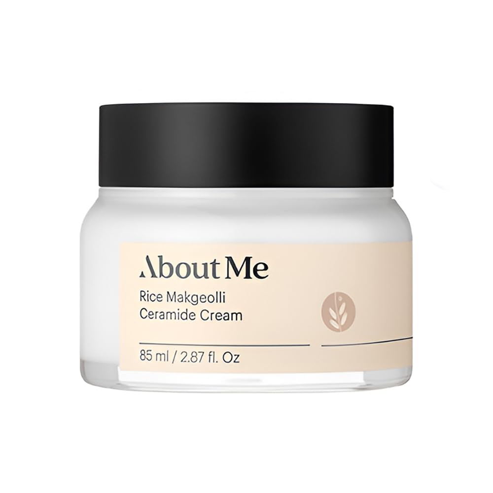ABOUT ME RICE MAKGEOLLI CERAMIDE CREAM