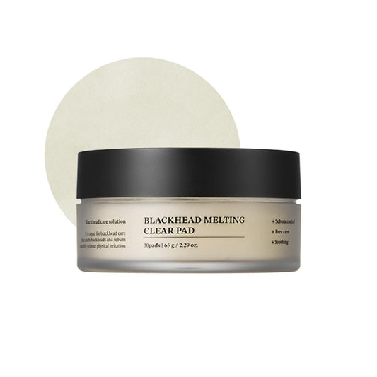 BLACKHEAD MELTING CLEAR PAD (30EA)65G
