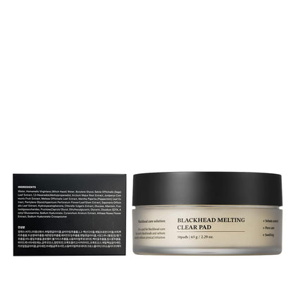 BLACKHEAD MELTING CLEAR PAD (30EA)65G