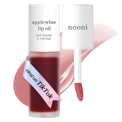 [nooni] Applewine Lip Oil 3.7ml
