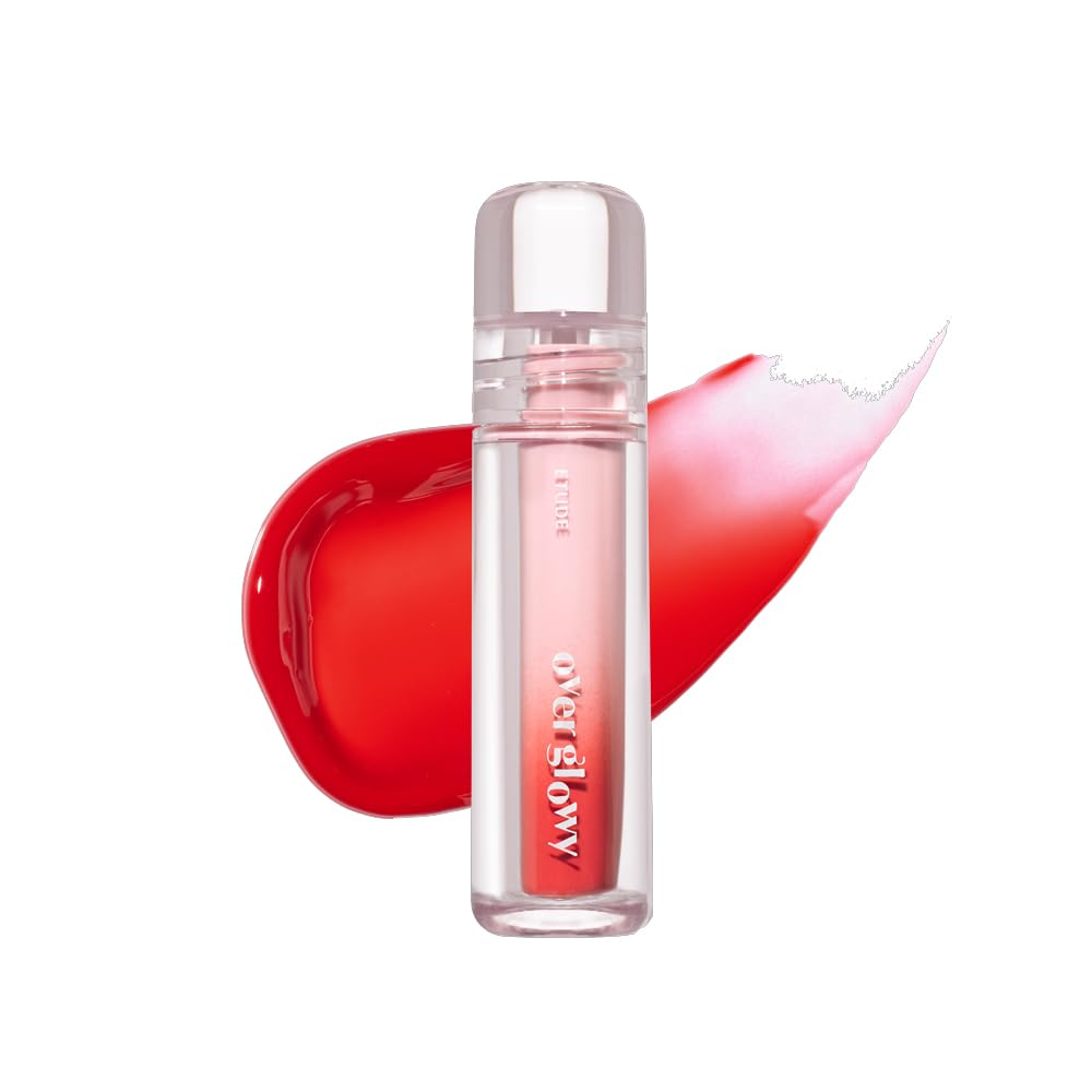 [ETUDE] OVER GLOWY TINT 03 DDORI APPLE RED 3G