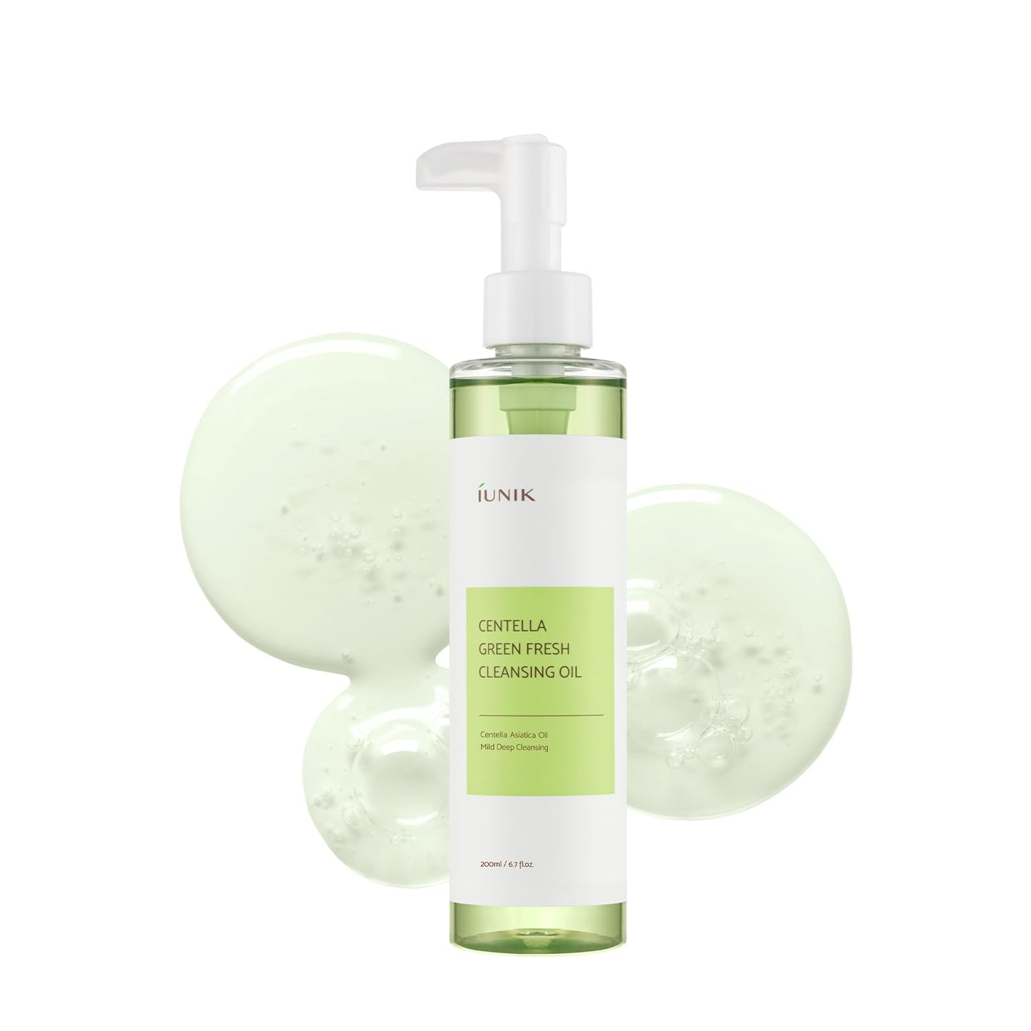 Centella Green Fresh Cleansing Oil 200ml