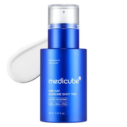 ONE DAY EXOSOME SHOT PORE AMPOULE 7500 30ml