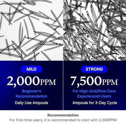 ONE DAY EXOSOME SHOT PORE AMPOULE 7500 30ml