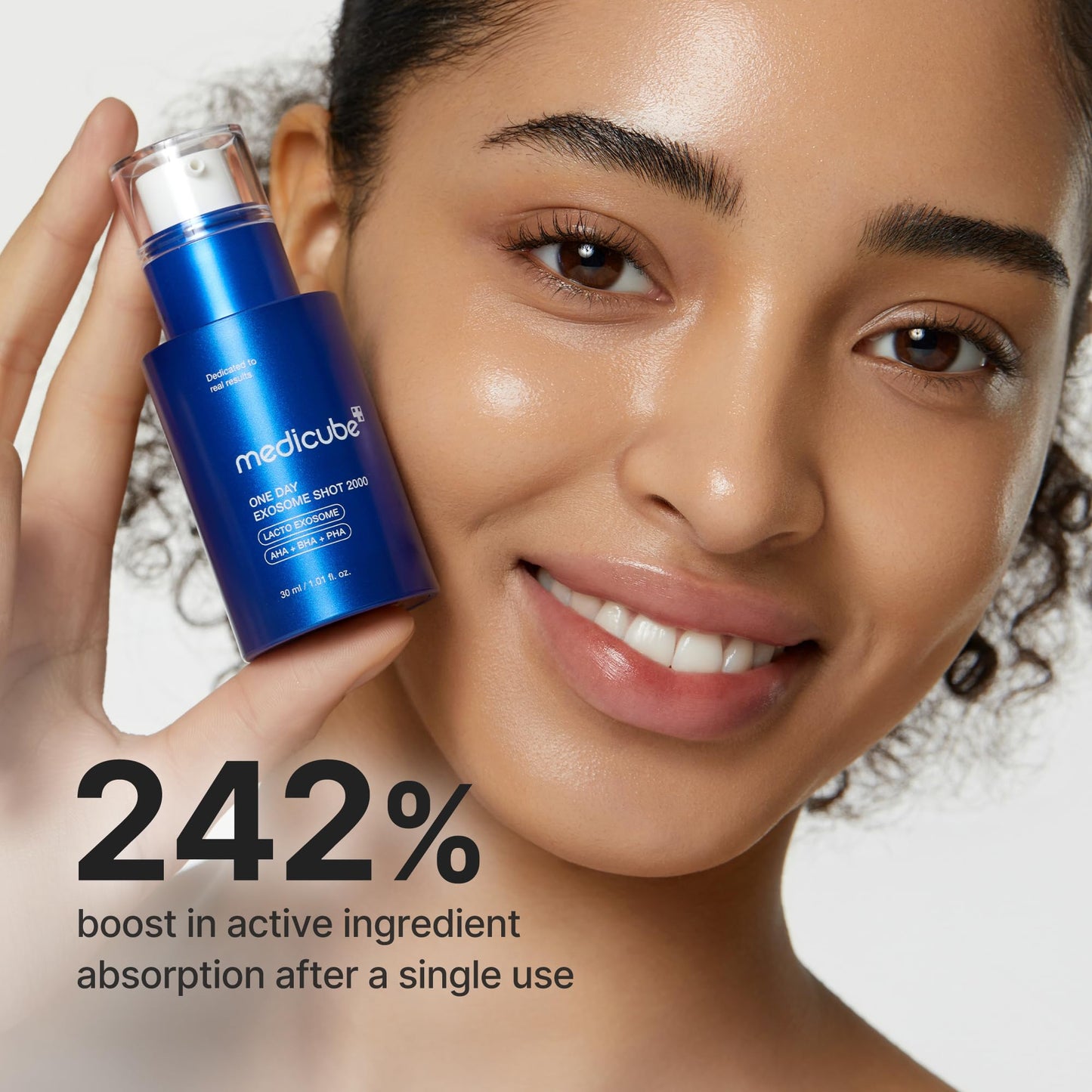 ONE DAY EXOSOME SHOT PORE AMPOULE 7500 30ml