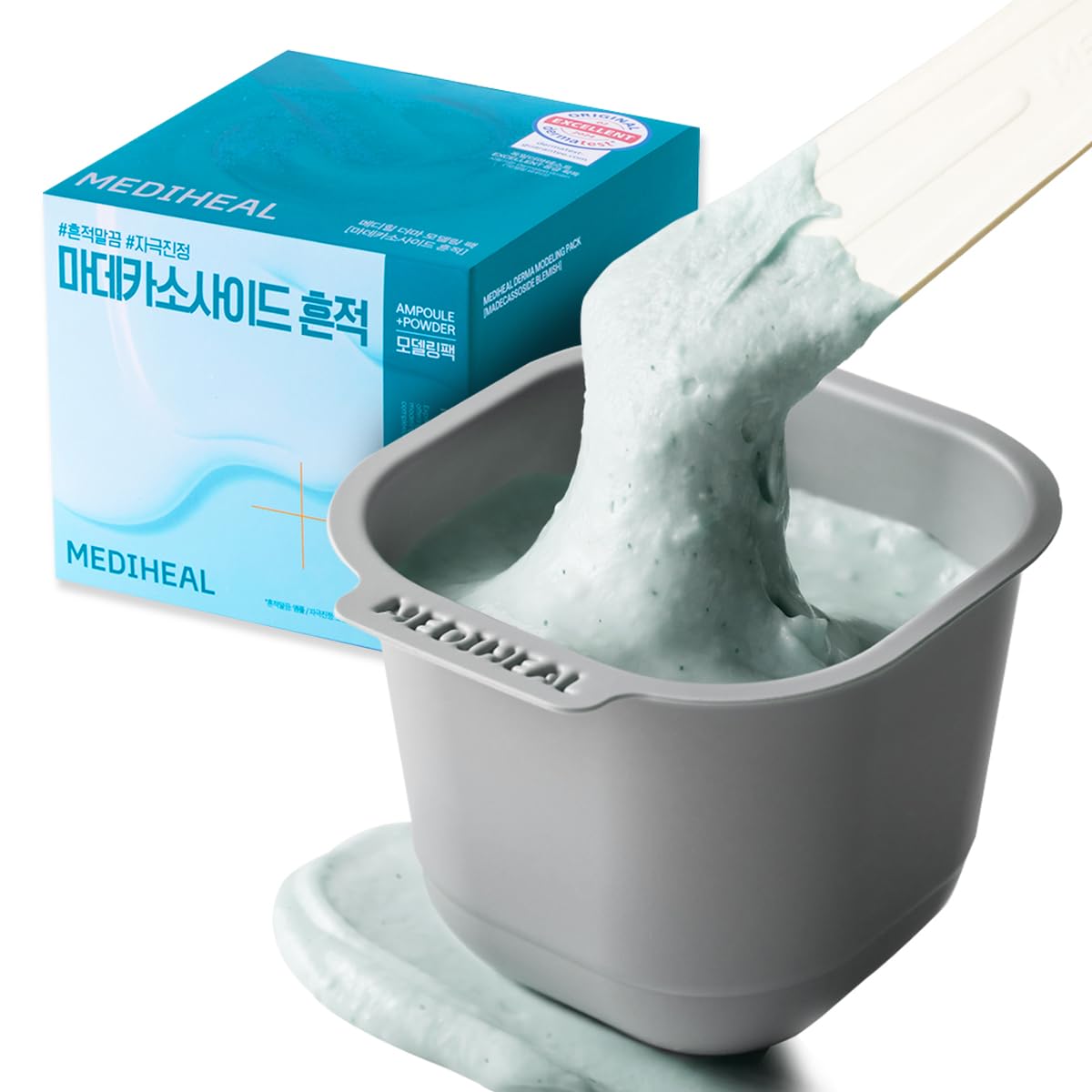 MEDIHEAL DERMA MODELING PACK madecassoside
