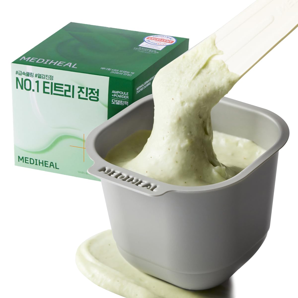 MEDIHEAL DERMA MODELING PACK teatree