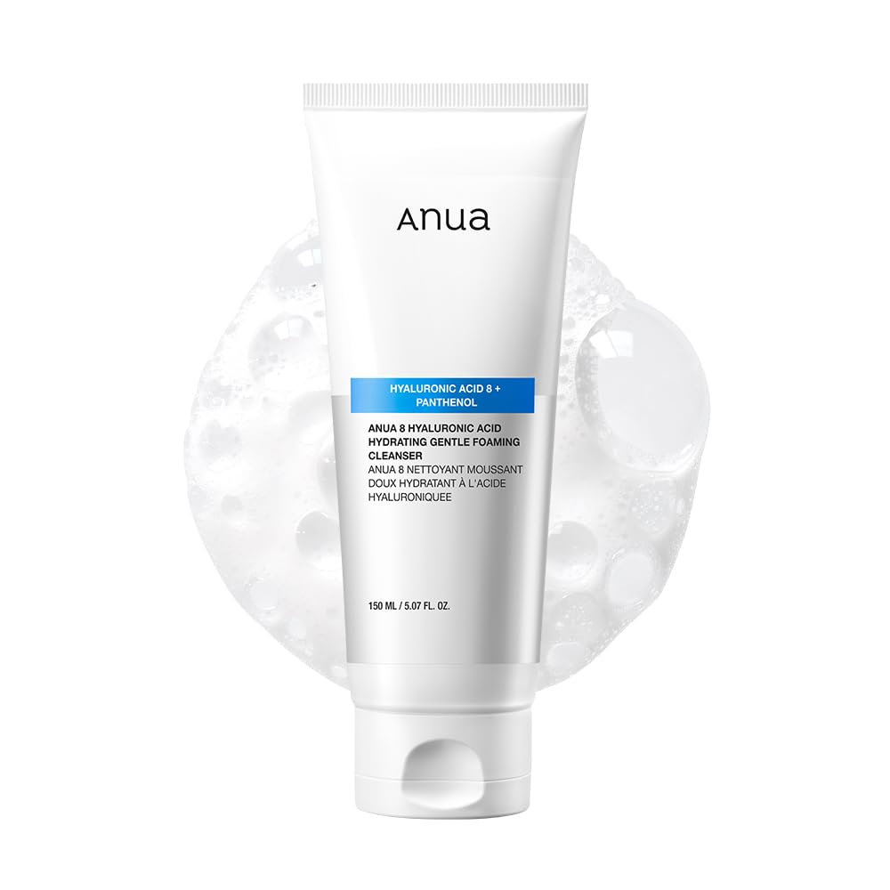 8 HYALURONIC ACID HYDRATING GENTLE FOAMING CLEANSER 150ml