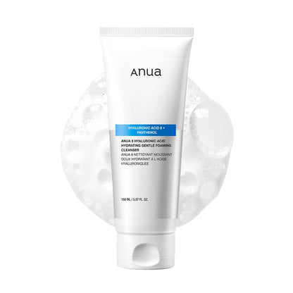8 HYALURONIC ACID HYDRATING GENTLE FOAMING CLEANSER 150ml