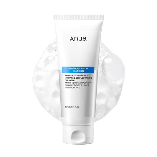 8 HYALURONIC ACID HYDRATING GENTLE FOAMING CLEANSER 150ml