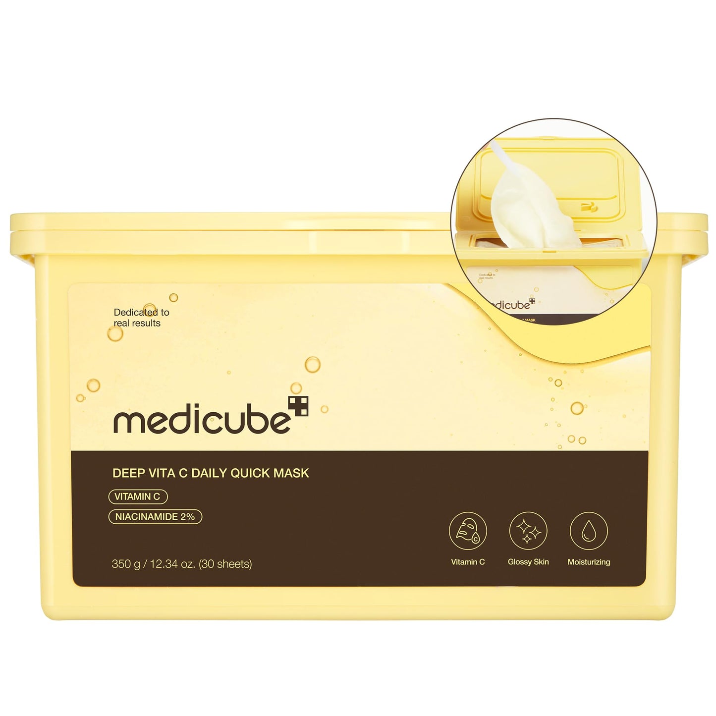 DEEP VITA C DAILIY QUICK MASK(30PC)
