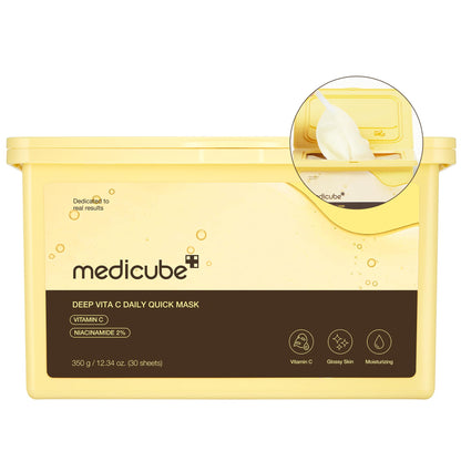 DEEP VITA C DAILIY QUICK MASK(30PC)