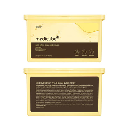DEEP VITA C DAILIY QUICK MASK(30PC)