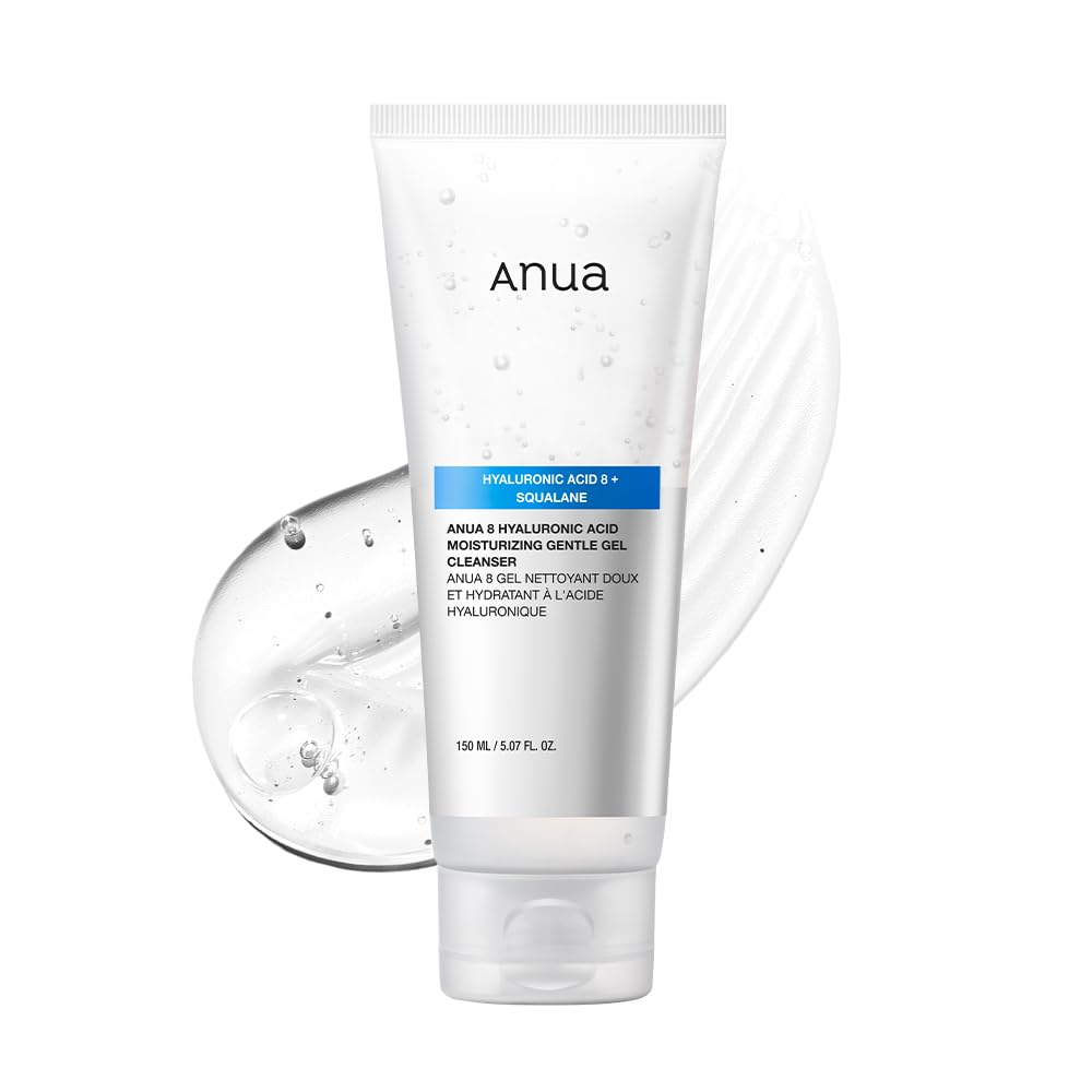8 HYALURONIC ACID MOISTURIZING GENTLE GEL CLEANSER 150ml