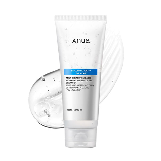 8 HYALURONIC ACID MOISTURIZING GENTLE GEL CLEANSER 150ml