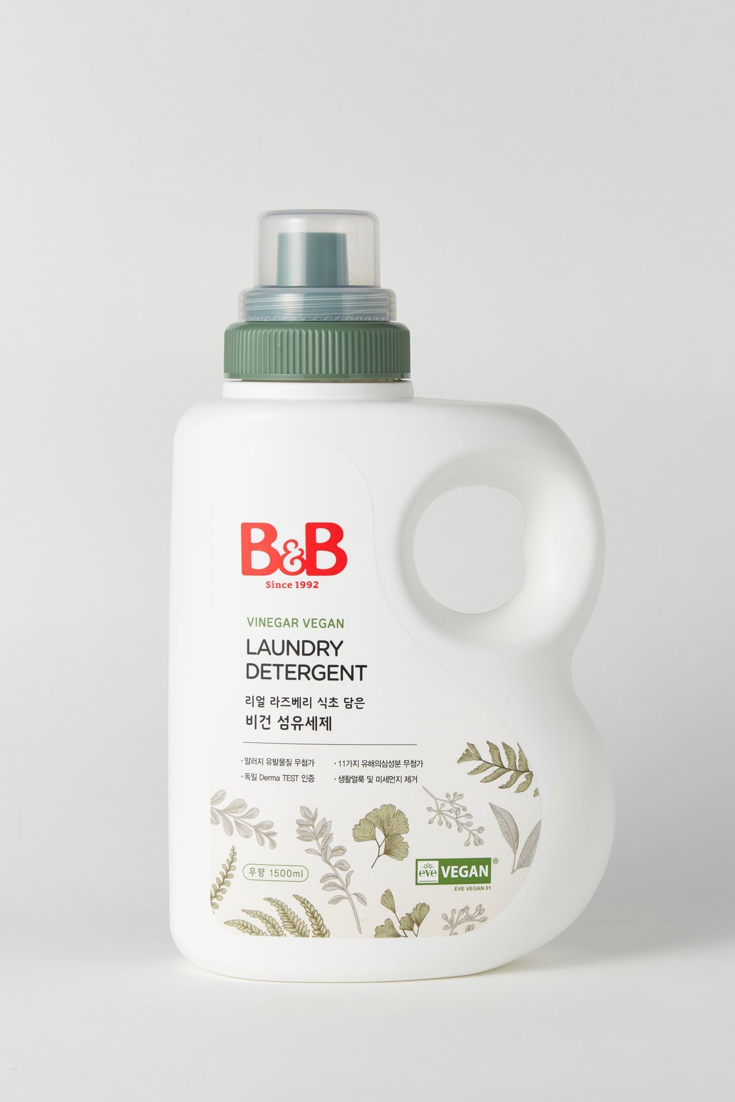 VEGAN BABY LAUNDRY DETERGENT BOTTLE 1500ML