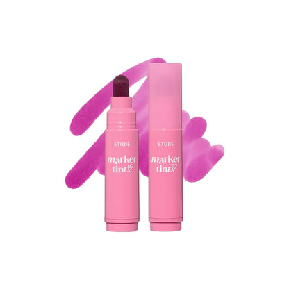 [ETUDE] DEAR DARLING MARKER TINT #6 GRAPE SODA 3.5G