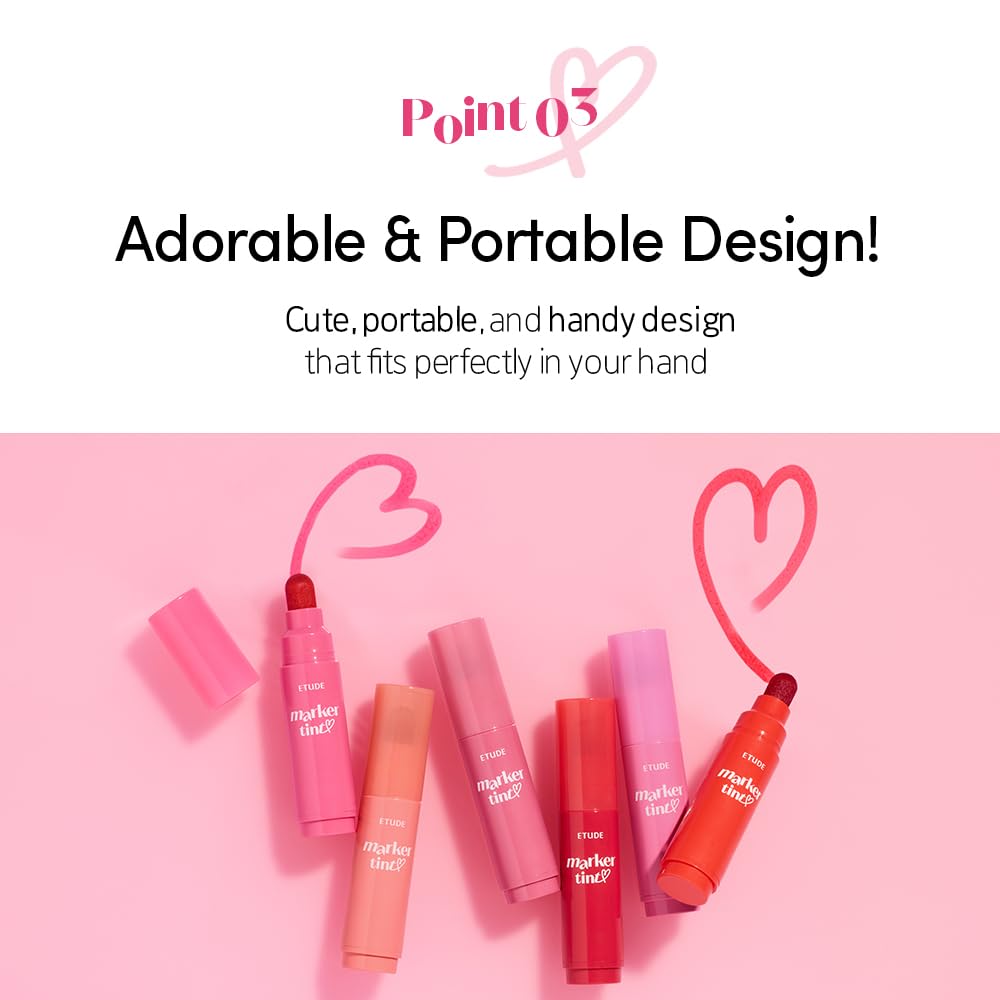 [ETUDE] DEAR DARLING MARKER TINT #6 GRAPE SODA 3.5G