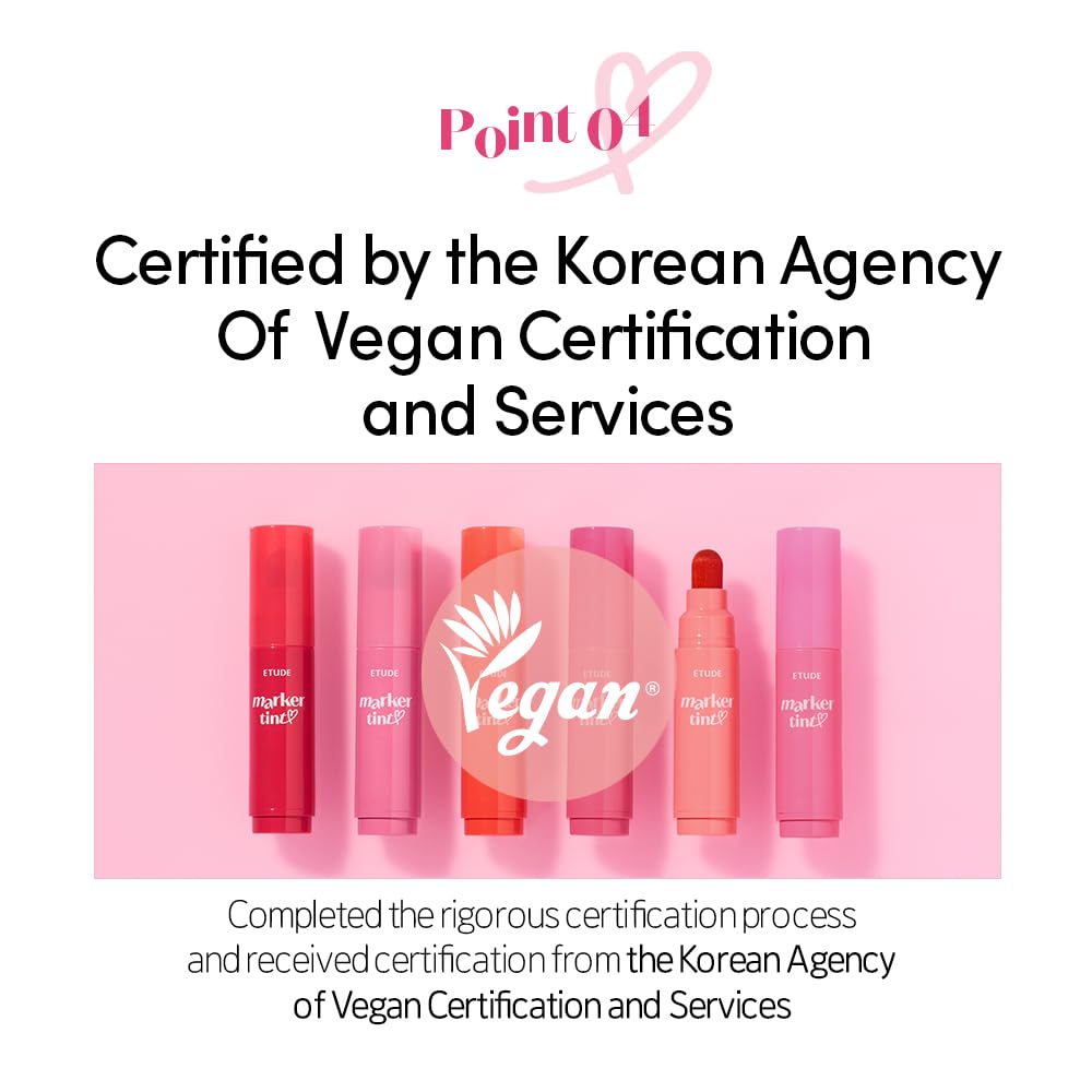 [ETUDE] DEAR DARLING MARKER TINT #4 MILK STRAWBERRY 3.5G