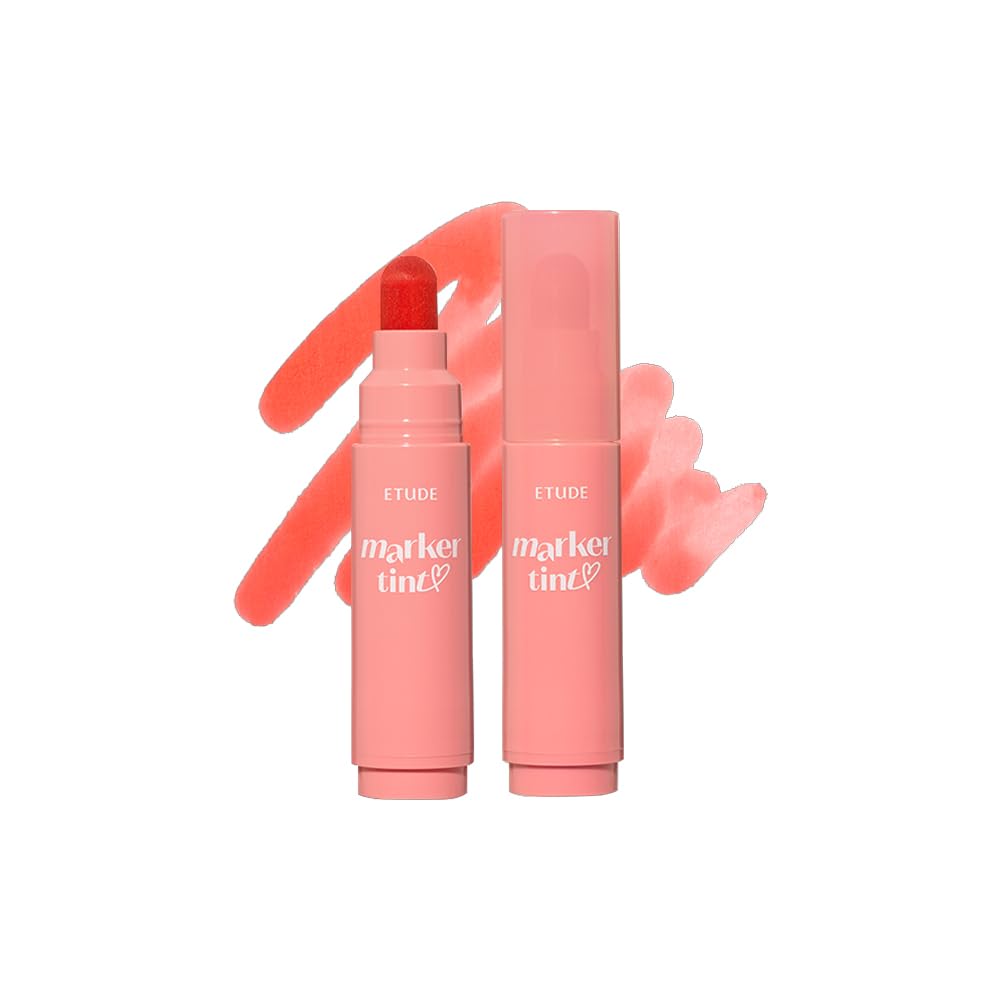 [ETUDE] DEAR DARLING MARKER TINT #5 PINK TANGERINE 3.5G