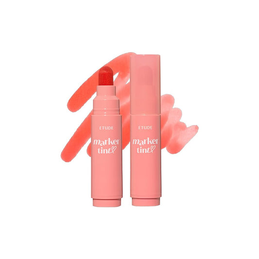 [ETUDE] DEAR DARLING MARKER TINT #5 PINK TANGERINE 3.5G