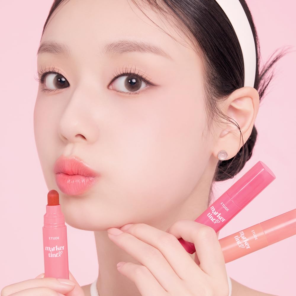[ETUDE] DEAR DARLING MARKER TINT #5 PINK TANGERINE 3.5G