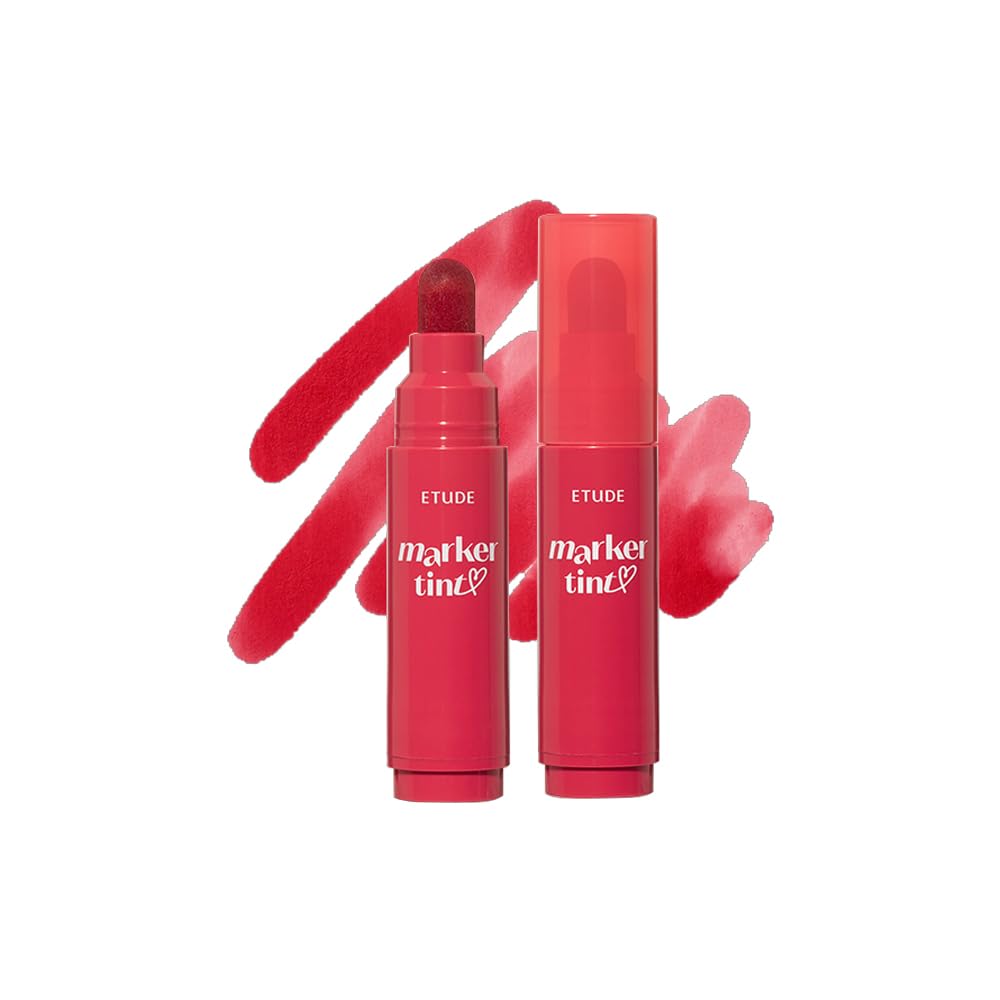 [ETUDE] DEAR DARLING MARKER TINT #1 RASPBERRY POP 3.5G
