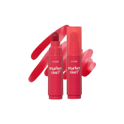 [ETUDE] DEAR DARLING MARKER TINT #1 RASPBERRY POP 3.5G