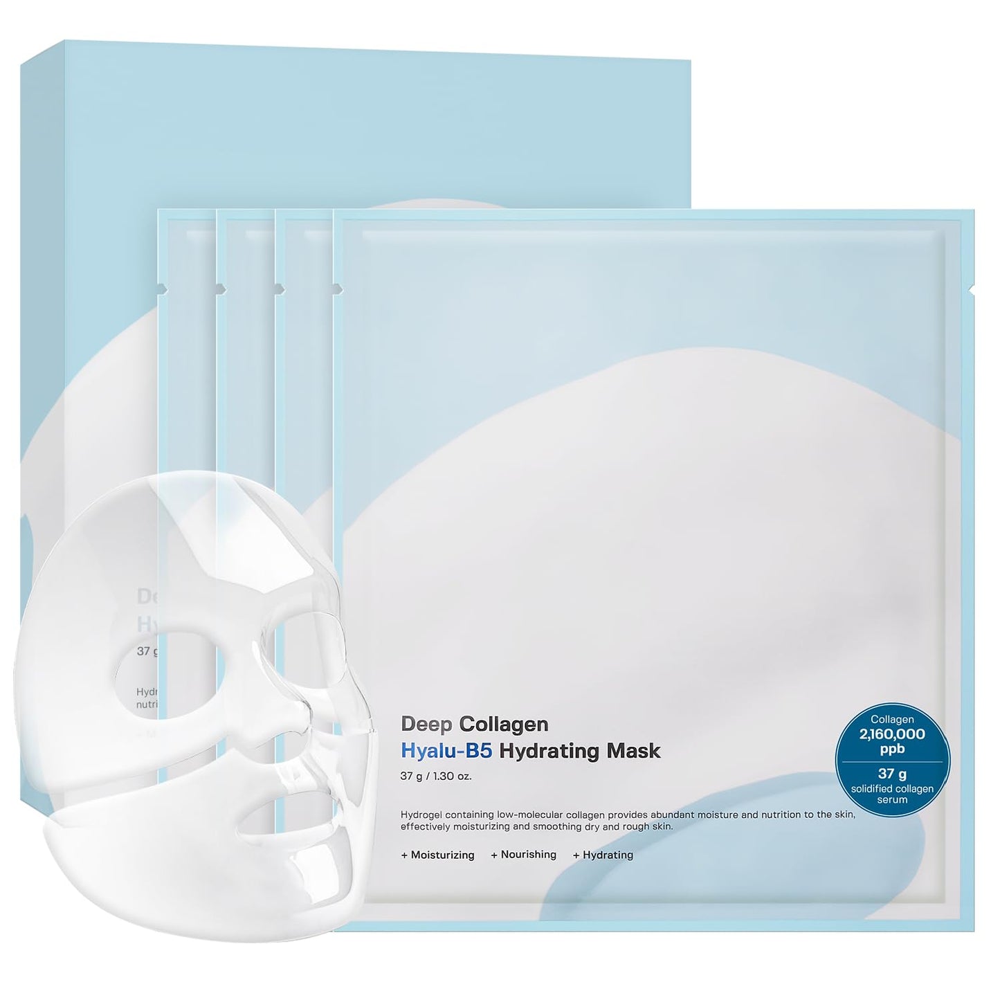 [4ea] Deep Collagen Hyalu-B5 Hydrating Mask