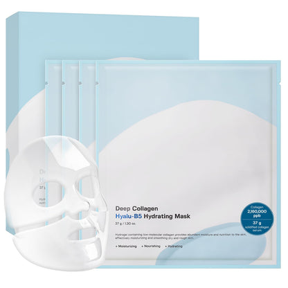 [4ea] Deep Collagen Hyalu-B5 Hydrating Mask